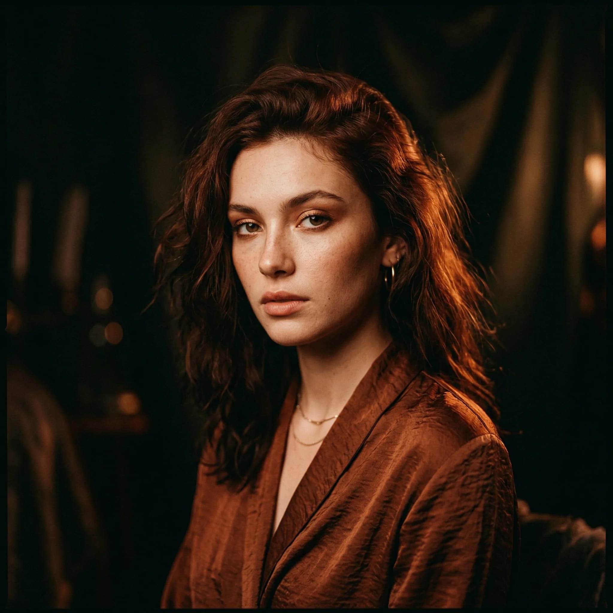 Z-Image AI generated portrait example